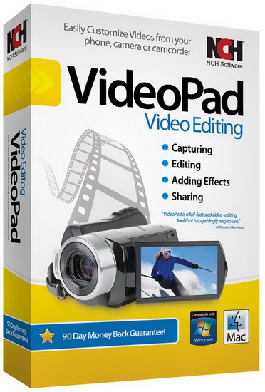 NCH VideoPad Video Editor Professional v11.06 Beta
