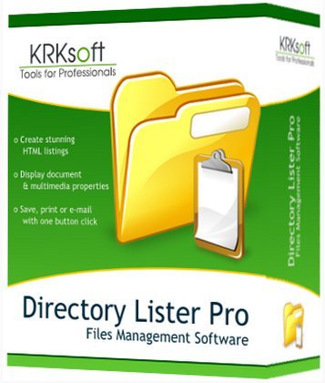 Directory Lister Pro 2.45 Pro / Enterprise Edition Multilingual