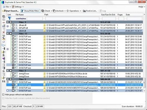 Duplicate & Same Files Searcher 8.0.8