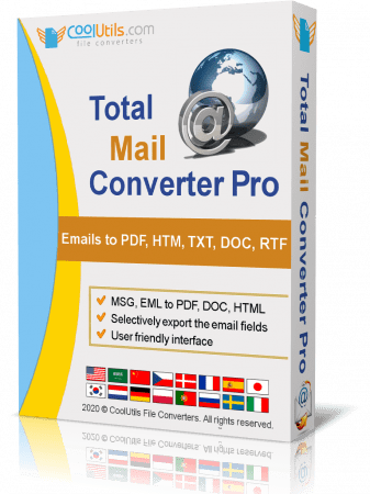 Coolutils Total Mail Converter Pro 6.1.0.192 Multilingual