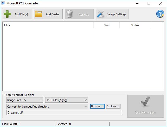 Mgosoft PCL Converter 9.4.2
