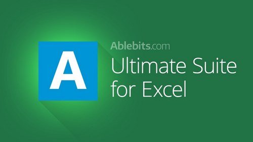 Ablebits Ultimate Suite for Excel Business Edition 2021.5.2904.2748