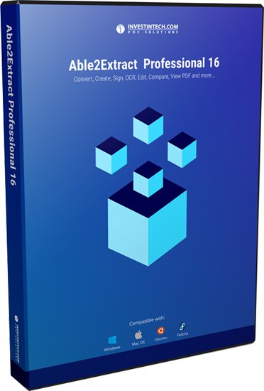 Able2Extract Professional 17.0.3.0 (x64) Multilingual
