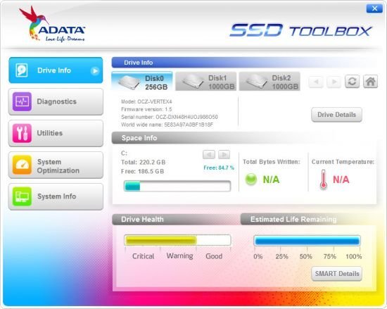 ADATA SSD ToolBox 4.1.3