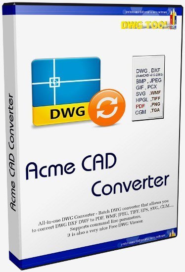 Acme CAD Converter 2022 v8.10.2.1536 Multilingual