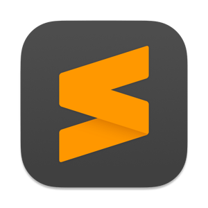 Sublime Text 4.0 Build 4124 Dev macOS