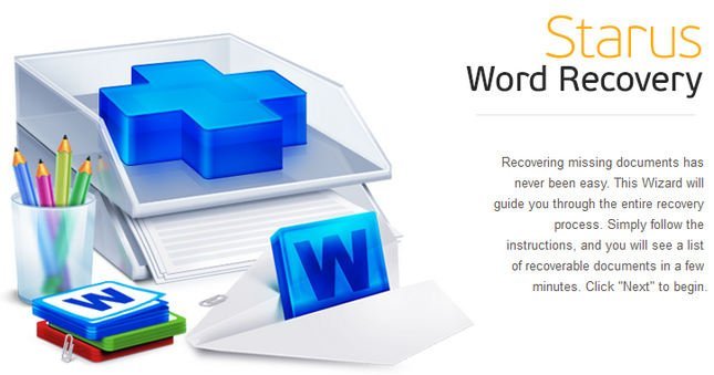Starus Word Recovery 4.0 Multilingual