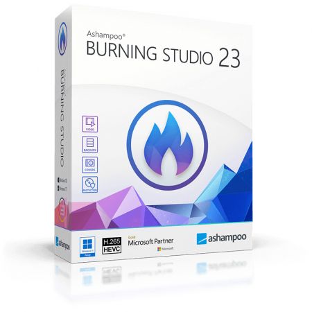 Ashampoo Burning Studio 23.0.1 Multilingual