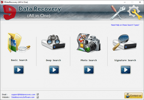All in One Data Recovery 2.2