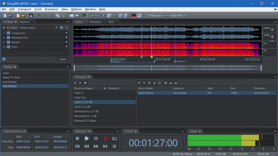 Soundop Audio Editor 1.8.5.9