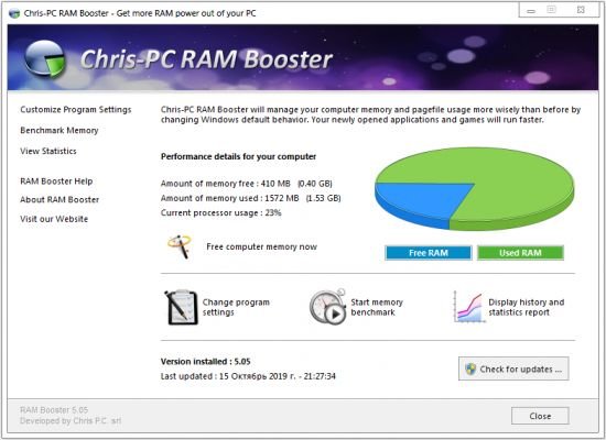 Chris-PC RAM Booster 5.24.09