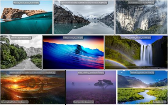Endless Slideshow Screensaver Pro 1.20