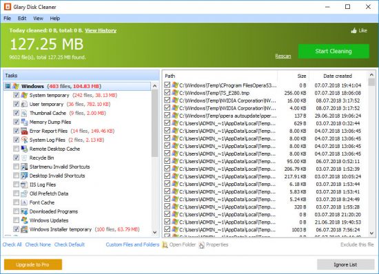 Glary Disk Cleaner 5.0.1.252 Multilingual