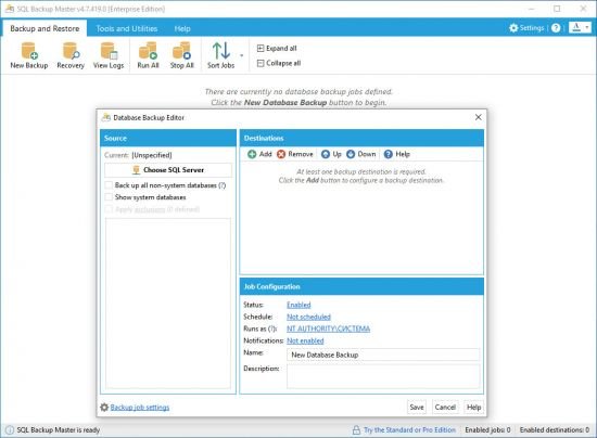 SQL Backup Master 5.3.513