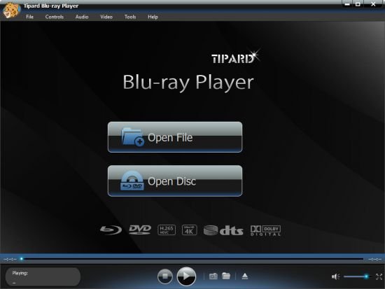 Tipard Blu-ray Player 6.3.20 Multilingual