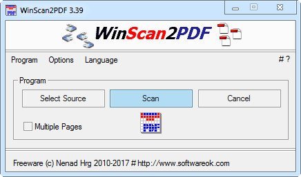 WinScan2PDF 7.51 Multilingual