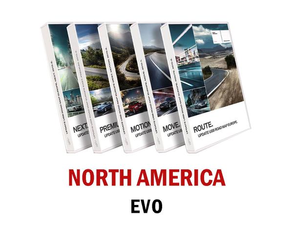 BMW Road Map North America Evo 2021.3