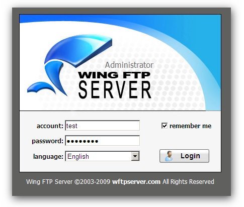 Wing FTP Server Corporate 7.0.1 Multilingual