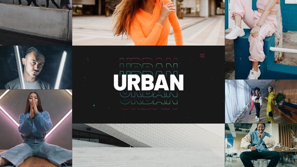 Videohive - Urban Stomp Promo - 33124608